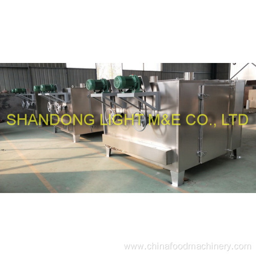 automatic rotary drum roasting machine